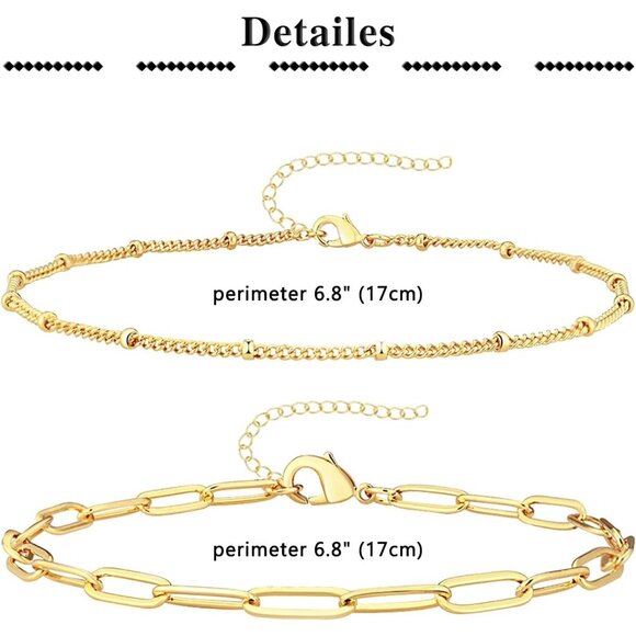 Toe Rings for Women Gold Toe Ring Gold Ankets for Women Silver Toe Ring Stainles - Picture 2 of 3